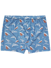 Шорты для мальчика с акулами - Размер 152 - Цвет голубой - Картинка #1
