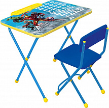 Д2А Комплект Disney 2 Мстители (стол +стул мягкий) - Картинка #1