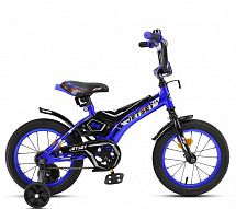 Велосипед ТМ MAXXPRO JETSET 14 (сине-чёрный, арт. 
JS-1403) - Цвет сине-черный - Картинка #1